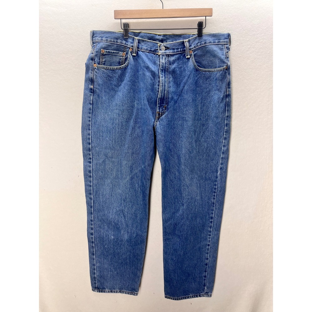 Levi's 550 Relaxed Fit Jeans Mens 40x32 Blue Tapered Leg Denim 3460